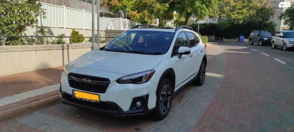 סובארו XV 4X4 Crosstrek Special Edition אוט' 2.0 (152 כ''ס) בנזין 2020 למכירה בראשון לציון