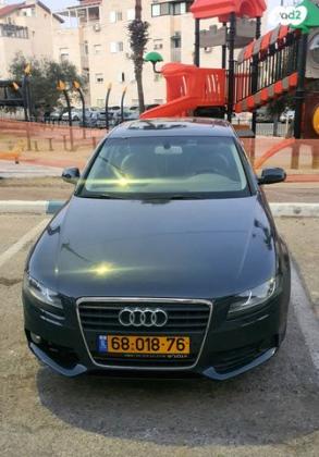 אאודי A4 Executive אוט' 1.8 (120 כ''ס) בנזין 2012 למכירה בגבעת זאב