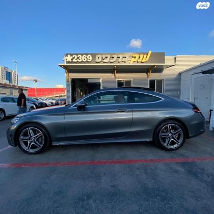 מרצדס C-Class קופה / קבריולט C300 AMG FL אוט' 2.0 (258 כ''ס) בנזין 2019 למכירה בראשון לציון