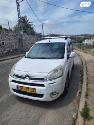 סיטרואן ברלינגו דור 2 (2008-2019) Comfort PK ידני דיזל 5 מק' 1.6 (92 כ"ס) דיזל 2014 למכירה בחיפה