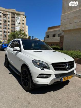 מרצדס ML Class 4X4 ML350 אוט' 3.5 (306 כ''ס) בנזין 2014 למכירה בפתח תקווה