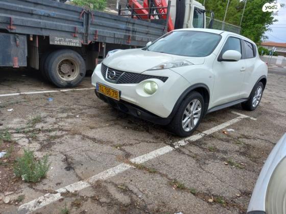 ניסאן ג'וק / Juke Acenta Sport אוט' 1.6 (117 כ''ס) בנזין 2011 למכירה ברמלה