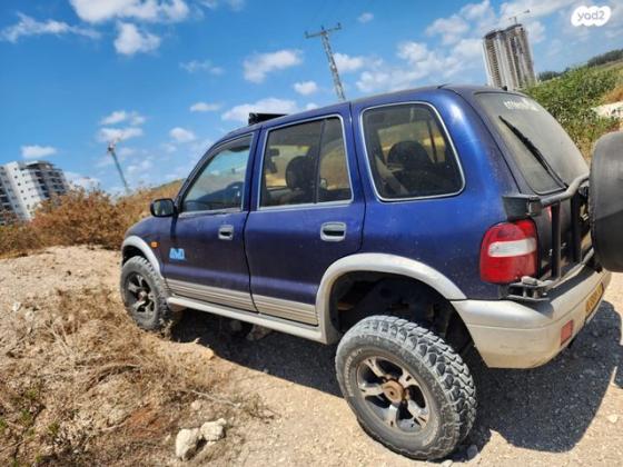 קיה ספורטז' 4X4 DLX אוט' 2.0 (128 כ''ס) בנזין 2001 למכירה בקרית ביאליק