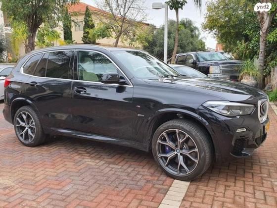 ב.מ.וו X5 45E XDRIVE M-sport הייב' 4 דל' אוט' 3.0 (286 כ''ס) היברידי חשמל / בנזין 2021 למכירה בבית דגן