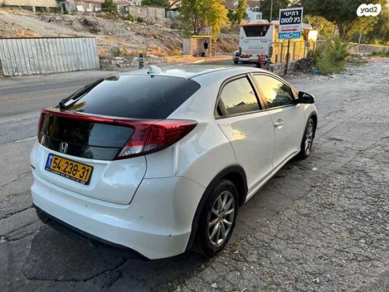 הונדה סיוויק האצ'בק החדשה Comfort אוט' 1.8 (142 כ''ס) בנזין 2014 למכירה בבית שמש