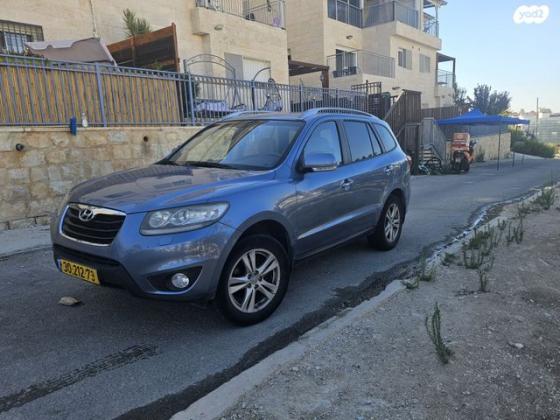 יונדאי סנטה פה 4X4 Luxury אוט' בנזין 7 מק' 2.3 (174 כ''ס) בנזין 2010 למכירה בבית שמש