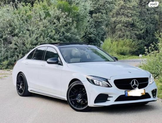 מרצדס C-Class C300 Vision אוט' 2.0 (245 כ''ס) בנזין 2016 למכירה בנצרת