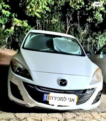 מאזדה j Sport Comfort הצ'בק אוט' 1.6 (105 כ''ס) בנזין 2010 למכירה בירושלים