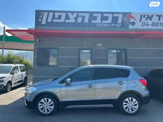 סוזוקי SX4 קרוסאובר GLX אוט' 1.4 (140 כ"ס) בנזין 2020 למכירה בחיפה