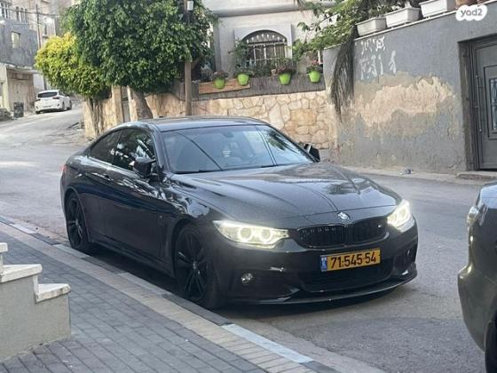 ב.מ.וו סדרה 4 435I Luxury קופה אוט' 3.0 (306 כ''ס) בנזין 2015 למכירה בכפר סבא