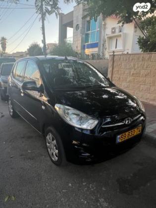 יונדאי i10 Inspire אוט' 1.1 (69 כ"ס) בנזין 2011 למכירה באשדוד