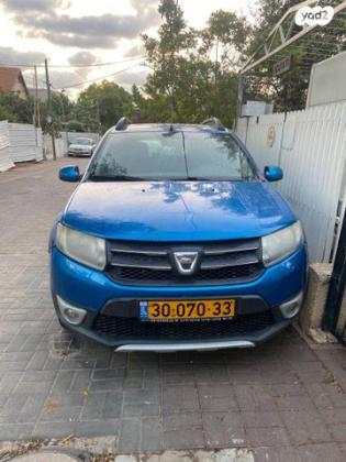 דאצ'יה סנדרו Stepway Laureate ידני טורבו בנזין 0.9 (90 כ"ס) בנזין 2015 למכירה בנס ציונה