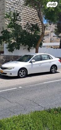 סובארו B3 סדאן RX אוט' 1.5 (107 כ"ס) בנזין 2010 למכירה בירושלים