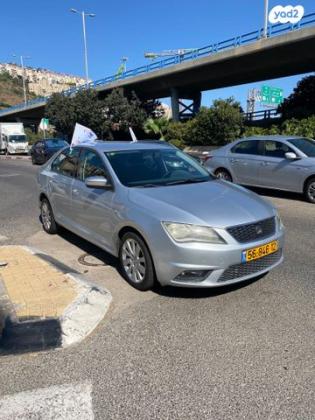 סיאט טולדו Style הצ'בק אוט' 1.4 (122 כ''ס) בנזין 2013 למכירה בחיפה