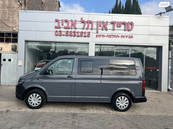 פולקסווגן טרנספורטר מסחרי/נוסעים Delivery Van ארוך ידני דיזל 2.0 (84 כ''ס) דיזל 2016 למכירה בתל אביב יפו