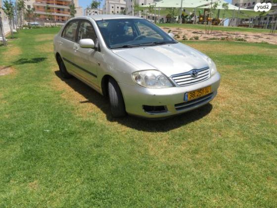 טויוטה קורולה Sun אוט' 1.6 (110 כ''ס) בנזין 2006 למכירה בבית שמש