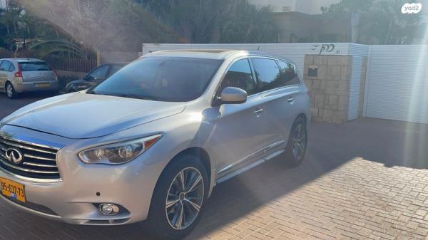 אינפיניטי QX60 4X4 Elegance אוט' 7 מק' 3.5 (265 כ''ס) בנזין 2014 למכירה בירושלים