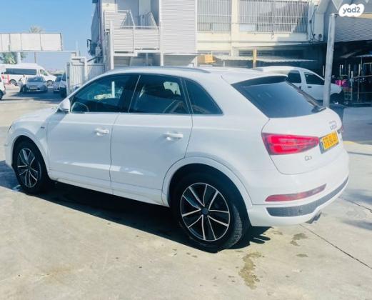 אאודי Q3 Limited אוט' 1.4 (150 כ"ס) בנזין 2018 למכירה ברחובות