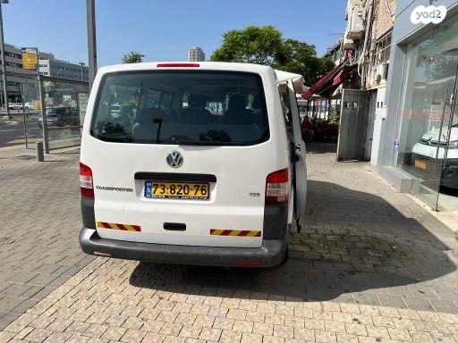 פולקסווגן טרנספורטר מסחרי/נוסעים Kombi קצר אוט' דיזל 2-3 מק' 3 דל' 2.0 (140 כ"ס) דיזל 2012 למכירה בתל אביב יפו