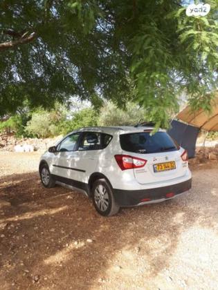 סוזוקי SX4 קרוסאובר GLX אוט' 1.6 (118 כ''ס) בנזין 2014 למכירה באילת