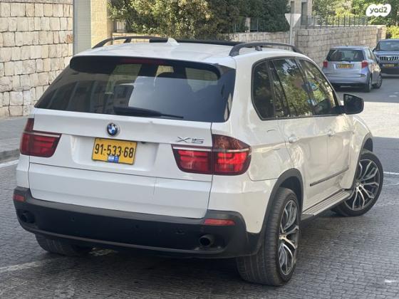 ב.מ.וו X5 4X4 SI אוט' 5 מק' 3.0 (272 כ''ס) בנזין 2008 למכירה בירושלים