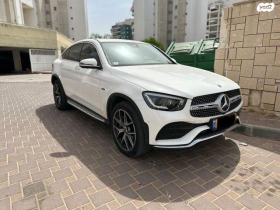 מרצדס GLC-Class קופה 4X4 GLC300E Coup AMG Sep היבריד אוט' 2.0(211 כ''ס) היברידי חשמל / בנזין 2020 למכירה באשקלון