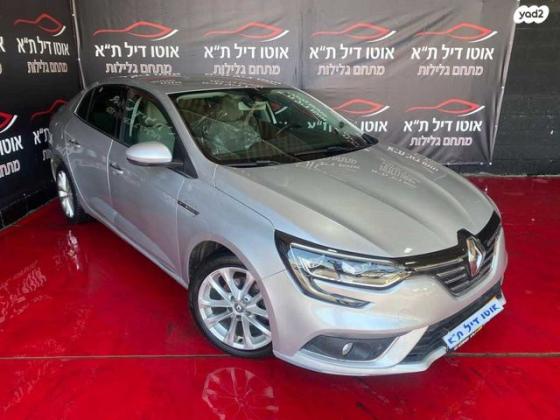 רנו מגאן גראנד קופה Intense אוט' דיזל 1.5 (110 כ"ס) דיזל 2017 למכירה בתל אביב יפו