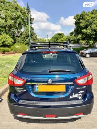 סוזוקי SX4 קרוסאובר GLX אוט' 1.4 (140 כ"ס) בנזין 2019 למכירה בכפר סבא