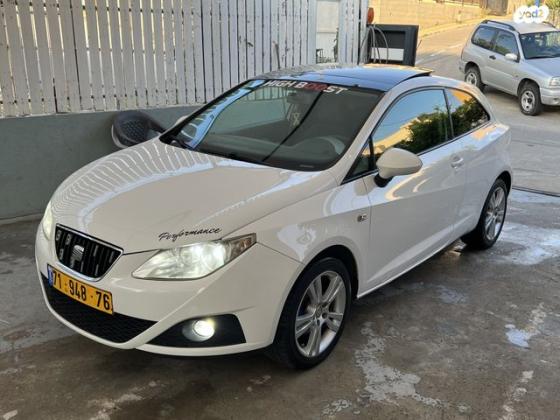 סיאט איביזה Sport ידני 3 דל' 1.4 (85 כ''ס) בנזין 2012 למכירה בשפרעם