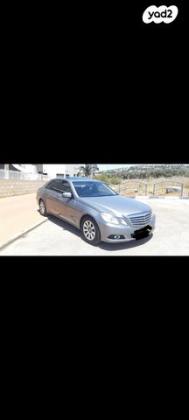 מרצדס E-Class E300 Classic אוט' 3.0 (231 כ''ס) בנזין 2009 למכירה בכרמיאל