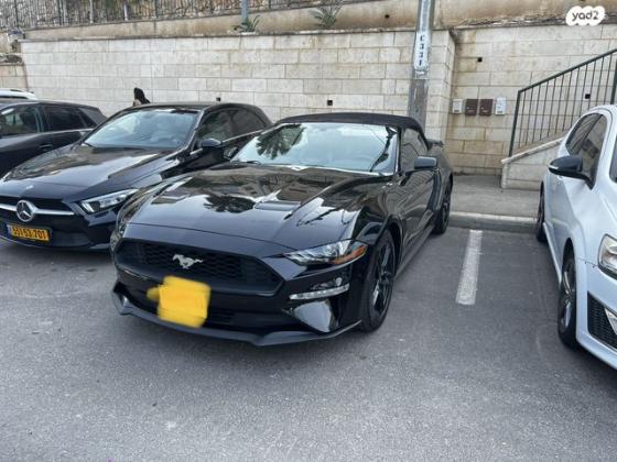 פורד מוסטנג Ecoboost Premium קופה אוט' 2.3 (310 כ"ס) בנזין 2018 למכירה בבאר יעקב