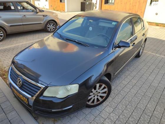 פולקסווגן פאסאט Comfortline אוט' 2.0 (150 כ''ס) בנזין 2008 למכירה בקרית שמונה