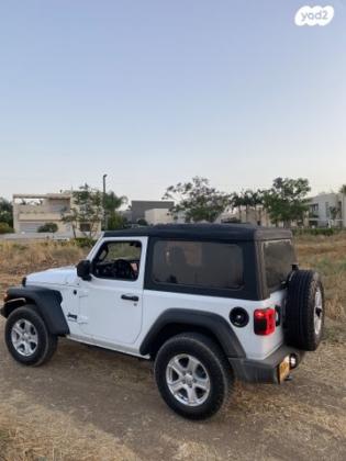 ג'יפ / Jeep רנגלר קצר 4X4 2D Sport ST אוט' 2.0 (272 כ''ס) בנזין 2022 למכירה בשוהם