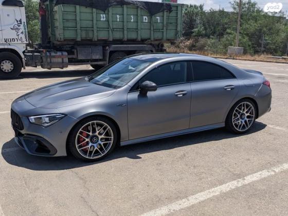 מרצדס CLA 4X4 AMG 45S Edition אוט' 2.0 (421 כ''ס) בנזין 2021 למכירה בהרצליה