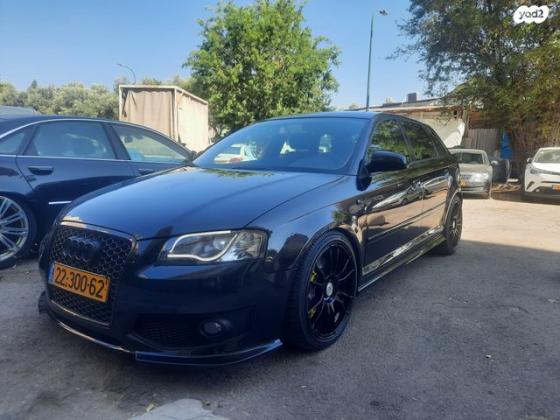 אאודי A3 Sportback Ambition אוט' 2.0 (200 כ''ס) בנזין 2007 למכירה בתל אביב יפו