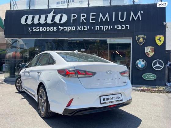 יונדאי סונטה הייבריד Premium הייבריד אוט' 2.0 (154 כ"ס) בנזין 2019 למכירה בראשון לציון