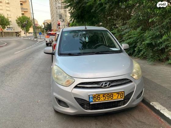 יונדאי i10 Inspire ידני 1.1 (69 כ''ס) בנזין 2011 למכירה בראשון לציון