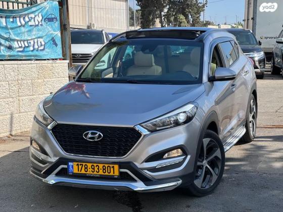 יונדאי טוסון 4X4 Premium אוט' בנזין 2.0 (155 כ''ס) בנזין 2018 למכירה בירושלים