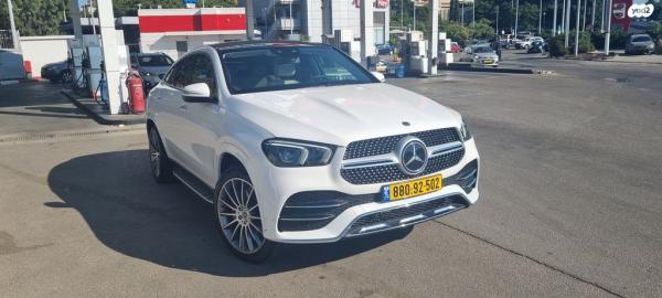 מרצדס GLE קופה 4X4 GLE350DE 4M AMG E הייבריד אוט' 2.0(194 כ''ס) היברידי חשמל / דיזל 2022 למכירה ברעננה