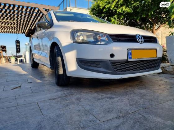 פולקסווגן פולו Trendline ידני 5 דל' 1.4 (85 כ"ס) בנזין 2011 למכירה בצפת