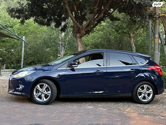 פורד פוקוס Sport הצ'בק אוט' 1.6 (125 כ"ס) בנזין 2011 למכירה בירושלים