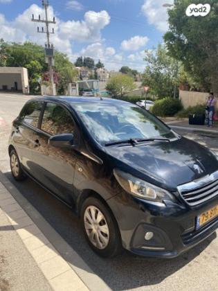 פיג'ו 108 Active רובוטית 1.0 (69 כ''ס) בנזין 2014 למכירה בחיפה