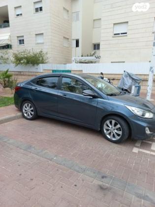 יונדאי i25 Premium אוט' 1.6 (124 כ"ס) בנזין 2012 למכירה באשדוד