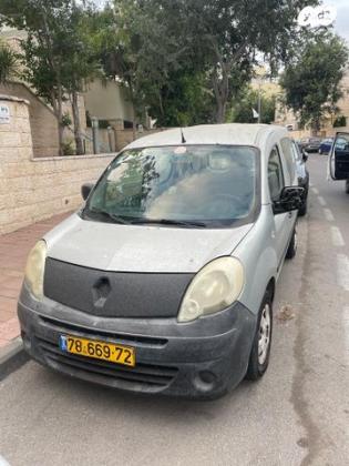 רנו קנגו החדשה Authentiq אוט' בנזין + 2 דלתות צד 1.6 (105 כ"ס) בנזין 2010 למכירה במודיעין מכבים רעות