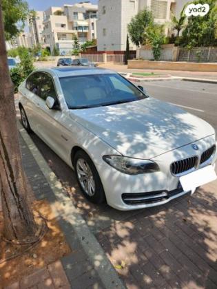 ב.מ.וו סדרה 5 520I S אוט' 2.0 (184 כ"ס) בנזין 2015 למכירה ברמלה