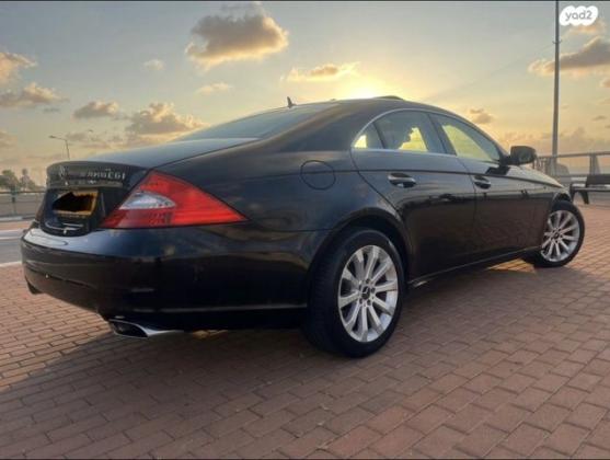 מרצדס CLS CLS350 אוט' 3.5 (272 כ''ס) בנזין 2009 למכירה בחיפה