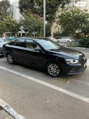 פולקסווגן ג'טה Trendline אוט' 1.4 (125 כ''ס) בנזין 2017 למכירה בפתח תקווה