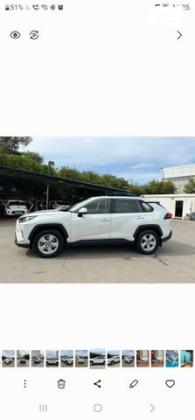 טויוטה RAV4 הייבריד E-xperience הייבריד 5 דל' אוט' 2.5 (178 כ''ס) בנזין 2019 למכירה בלפיד