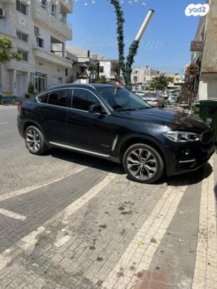 ב.מ.וו X6 4X4 XDRIVE30D Sport אוט' דיזל 3.0 (258 כ''ס) דיזל 2019 למכירה במג'דל שמס