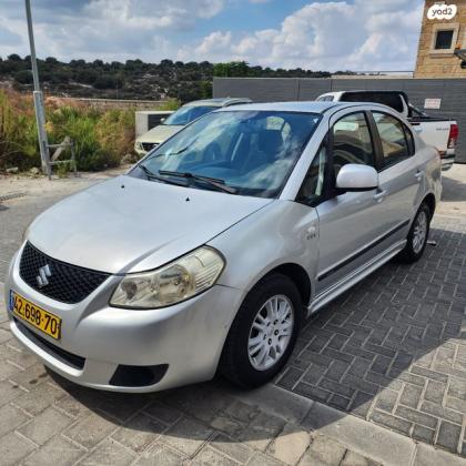 סוזוקי SX4 GLX סדאן אוט' 1.6 (119 כ"ס) בנזין 2010 למכירה בבית שמש